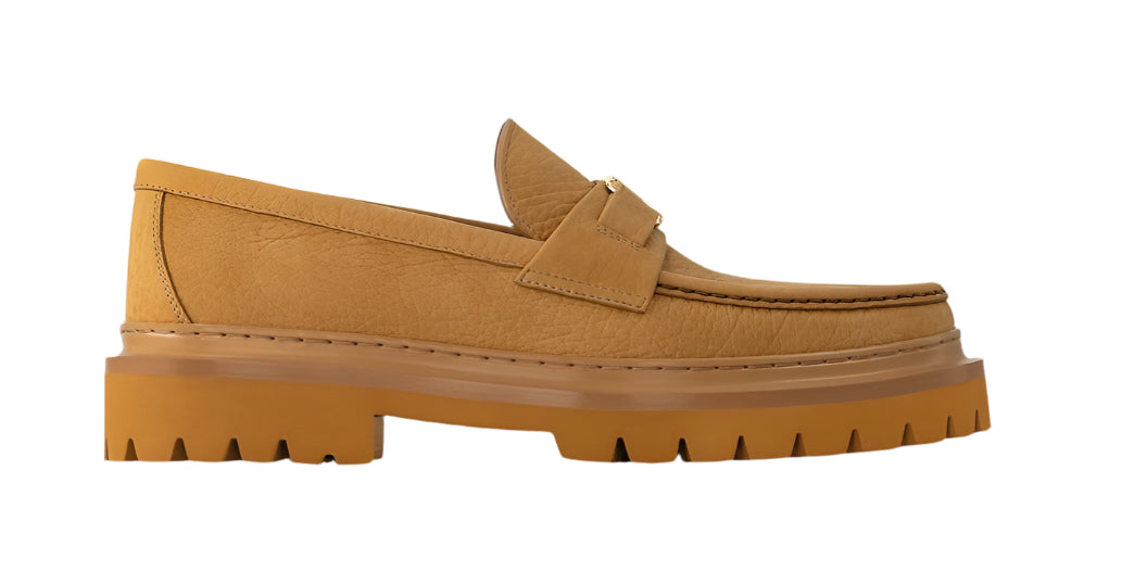 LV Major Loafer Beige