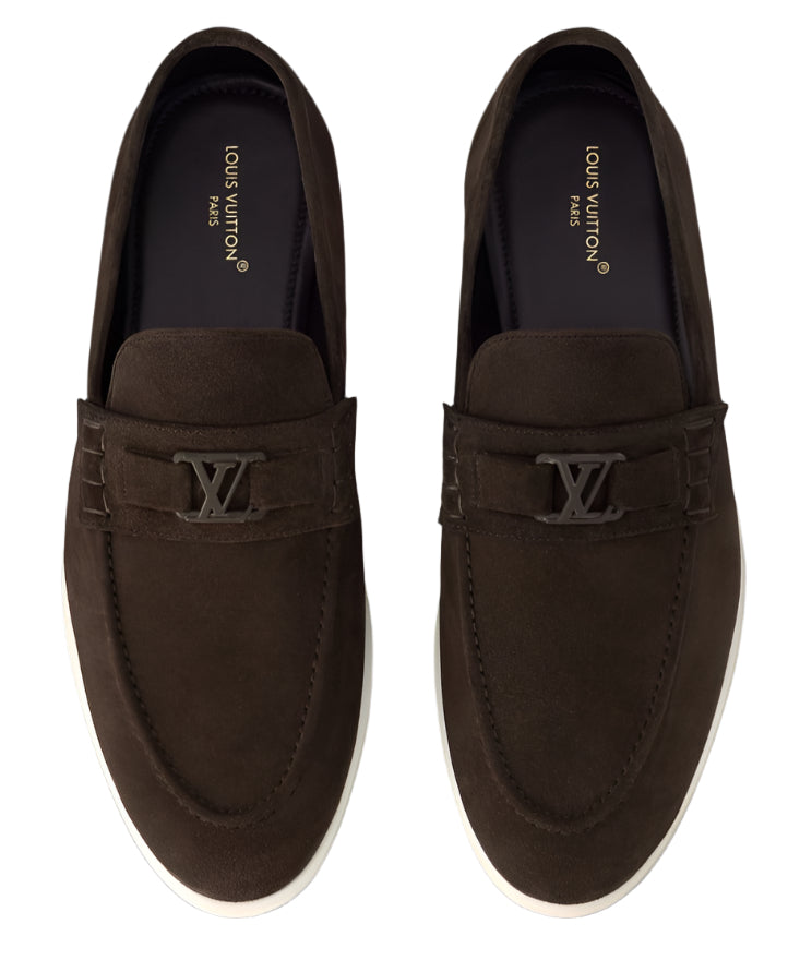 LV Estate Loafer  Brown