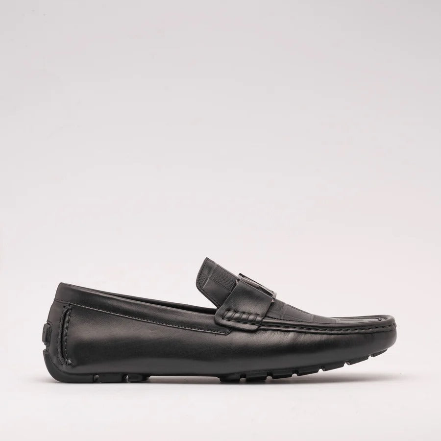 Men's Flat Heel Loafer for Men L.V