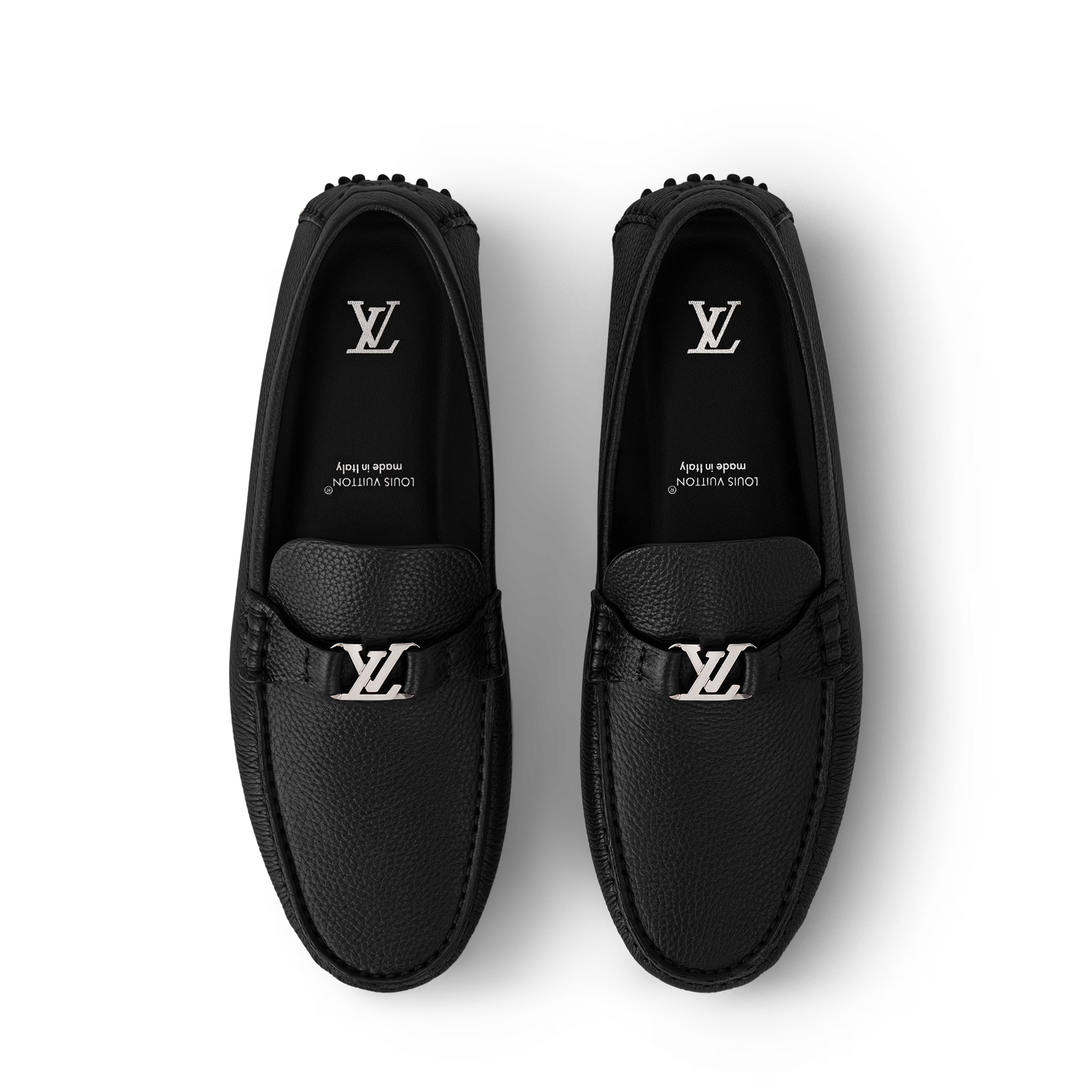 Louis Vuitton Men Casual LV Silverstone Moccasin BTL005GC02