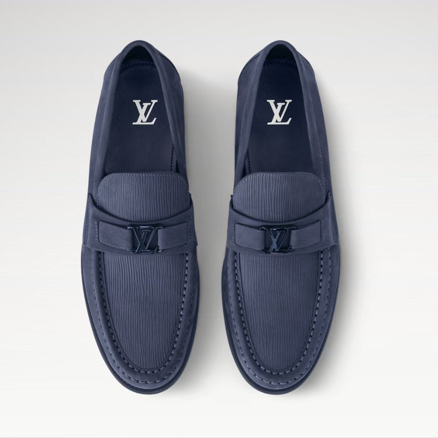Premium Major Loafers Blue