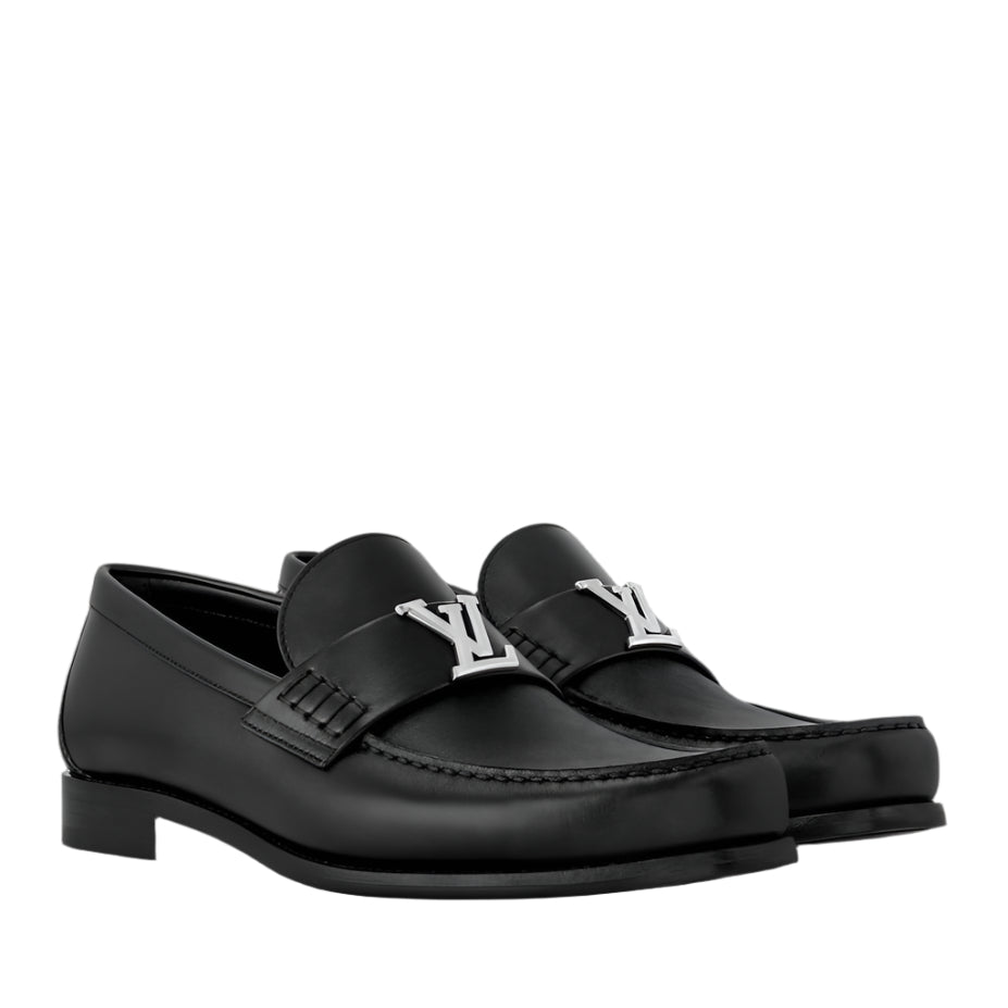 LV Major Loafer Black