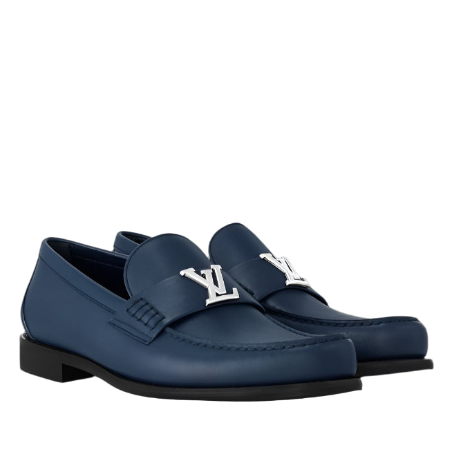 LV Major Loafer Navy Blue
