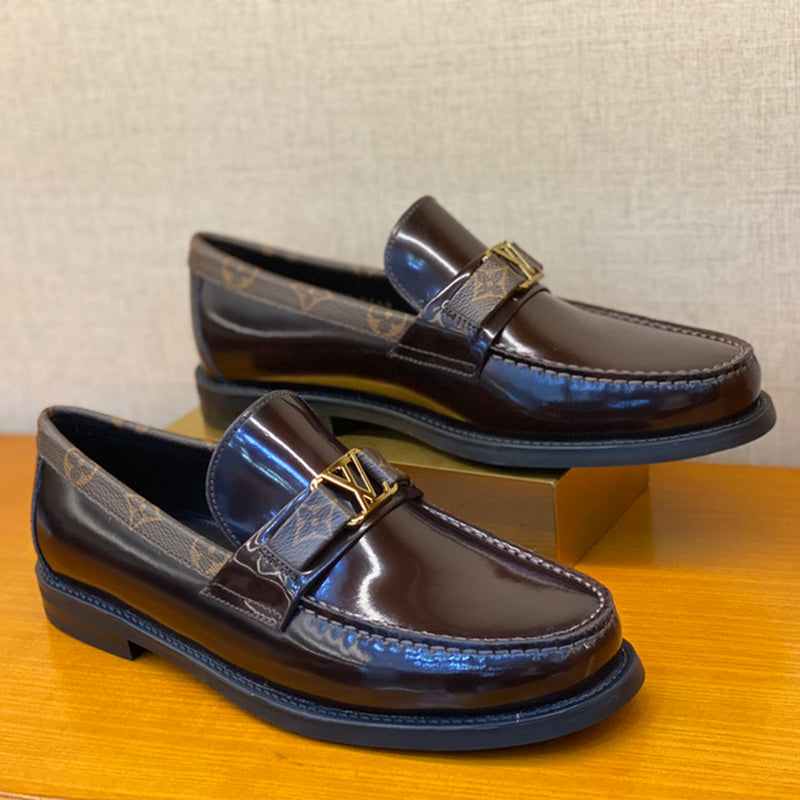 LV Major Loafer Maroon