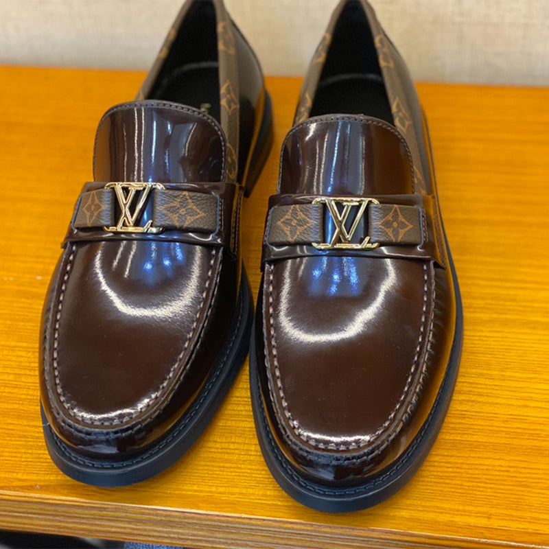 LV Major Loafer Maroon