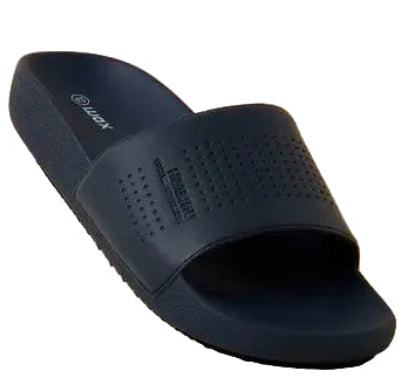 Max Textured Soft Slide Blue