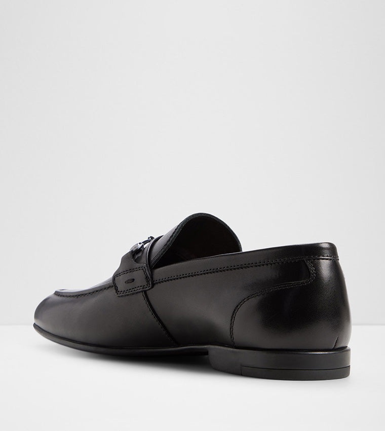 Aldo MARVIN Metal Accent Loafers Black alt2