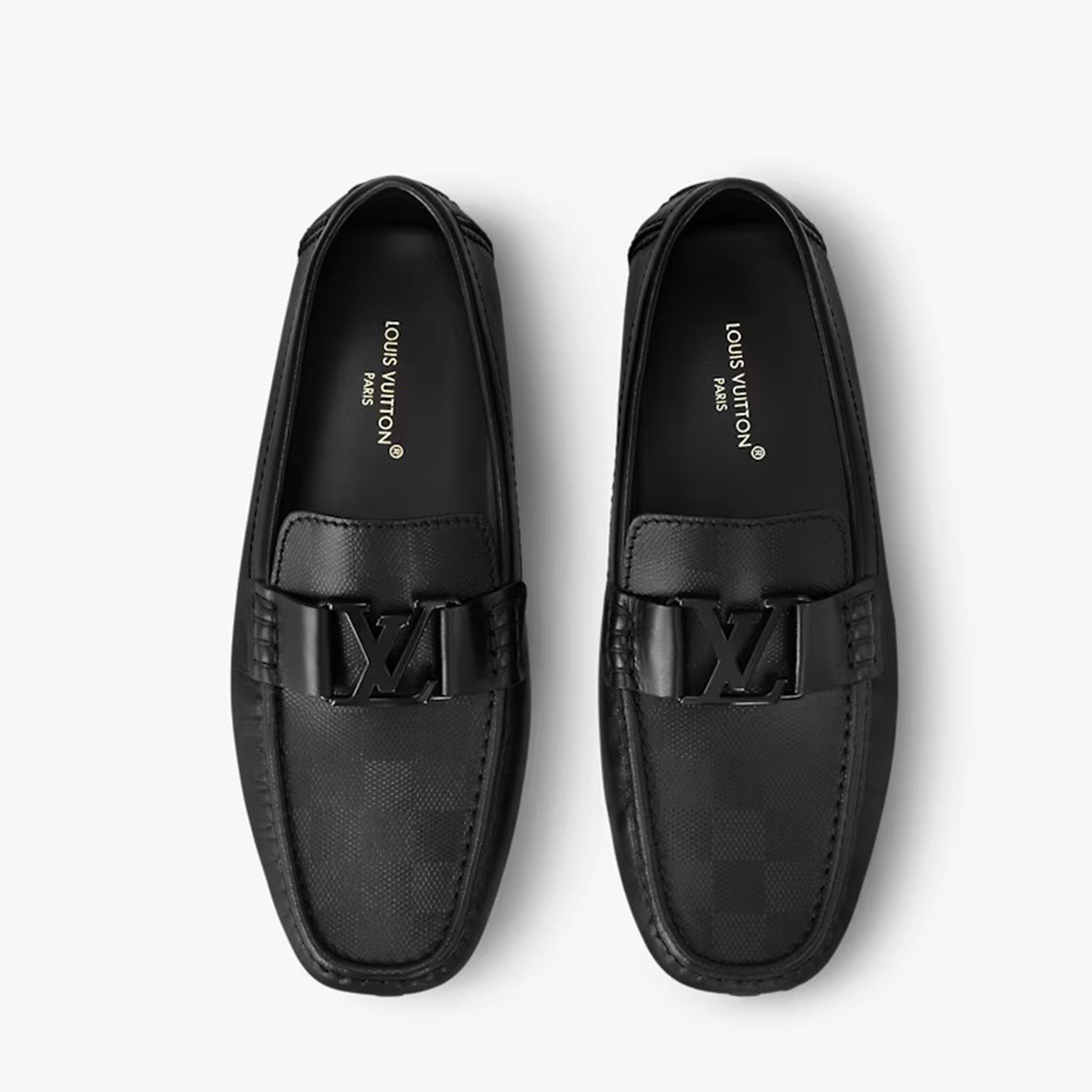 LV Monte Carlo Moccasin Matt Black - Jango Mall