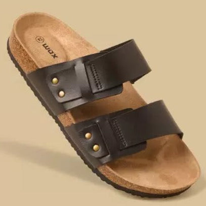 Max Stud Embellished Slip-On Sandals