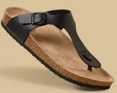 Max Buckle Accent Sandals