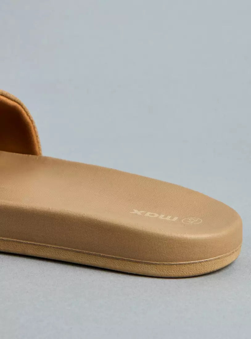 Max Textured Slides for Men