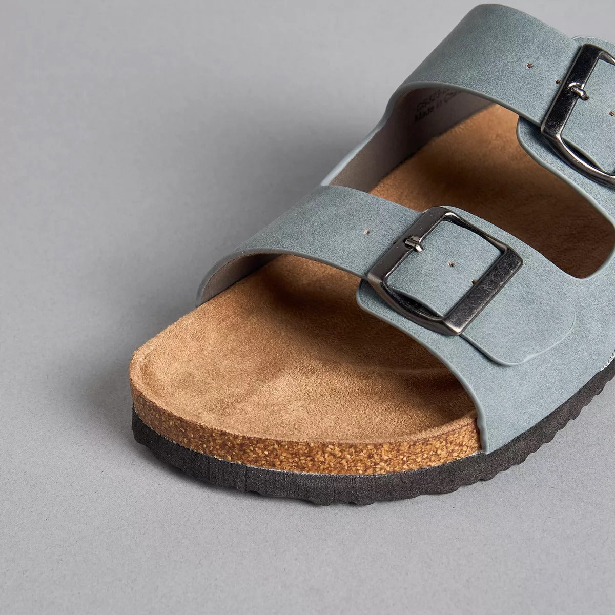 Max Buckle Detail Slip-On Sandals for Men