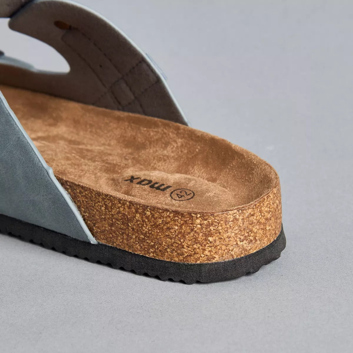 Max Buckle Detail Slip-On Sandals for Men