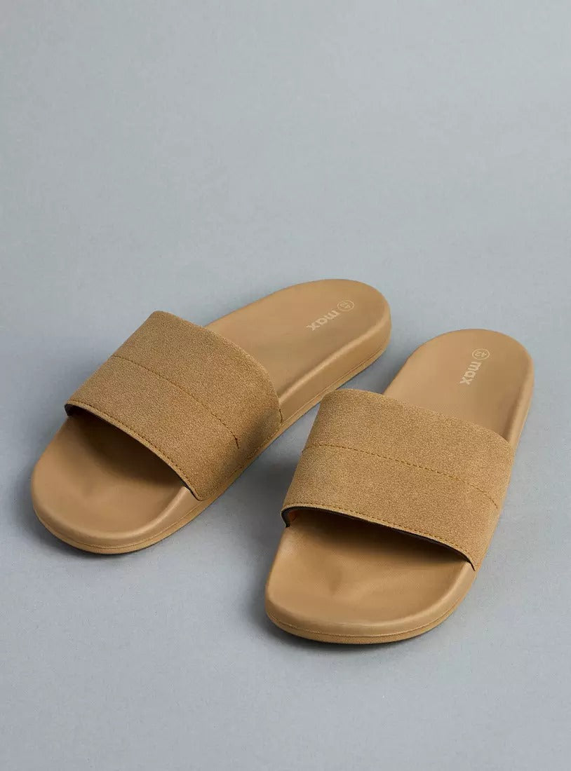 Max Textured Slides for Men