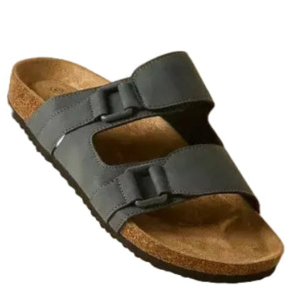 Max Buckle Accent Slide Blue