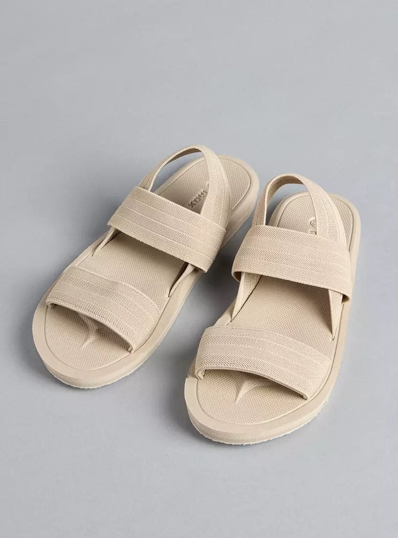 Elasticated Strap Sandals for Men by Max
