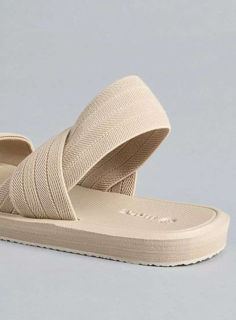 Elasticated Strap Sandals for Men by Max