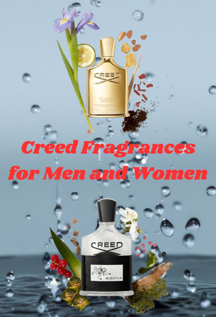 creed perfumes for men and women