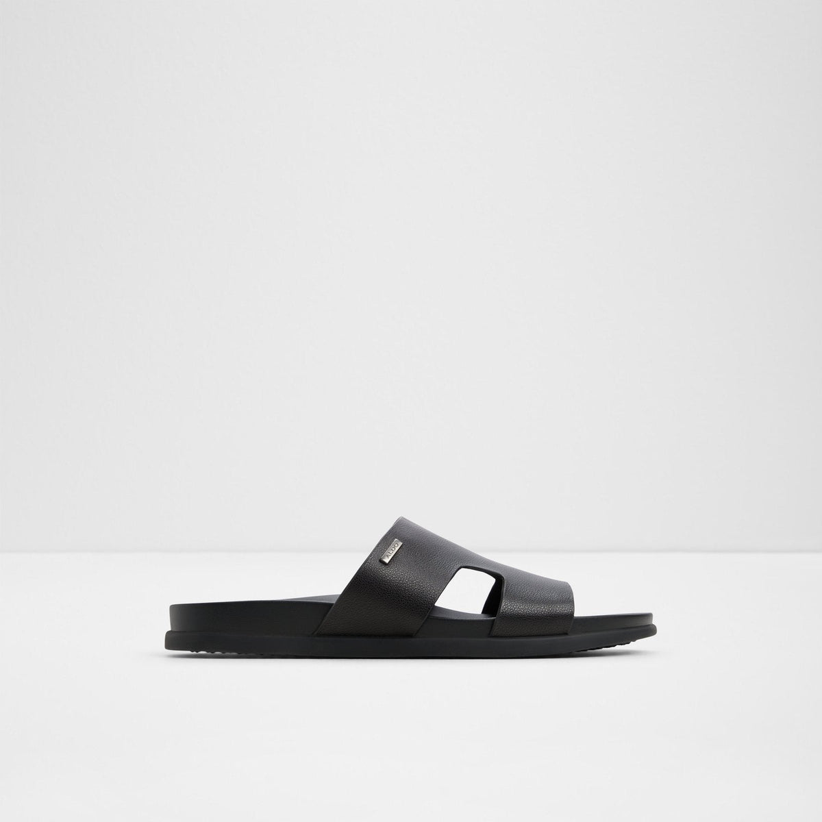 Aldo Mondi-In Flat Sandals Black