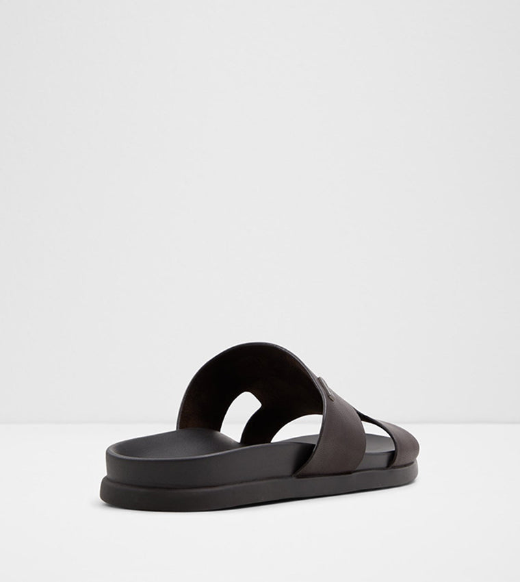 Aldo MONDI-IN Cut-Out Comfort Sandals Brown alt 1