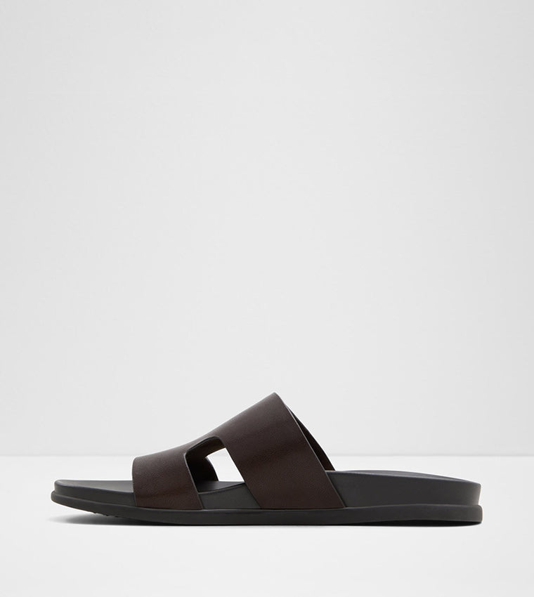 Aldo MONDI-IN Cut-Out Comfort Sandals Brown alt 2
