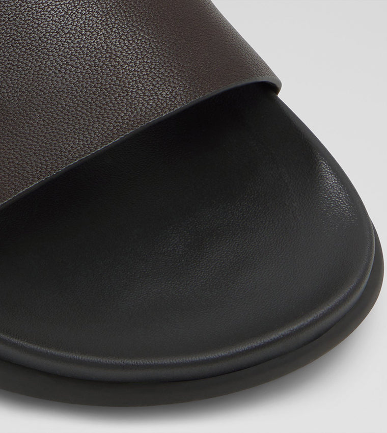 Aldo MONDI-IN Cut-Out Comfort Sandals Brown alt 4