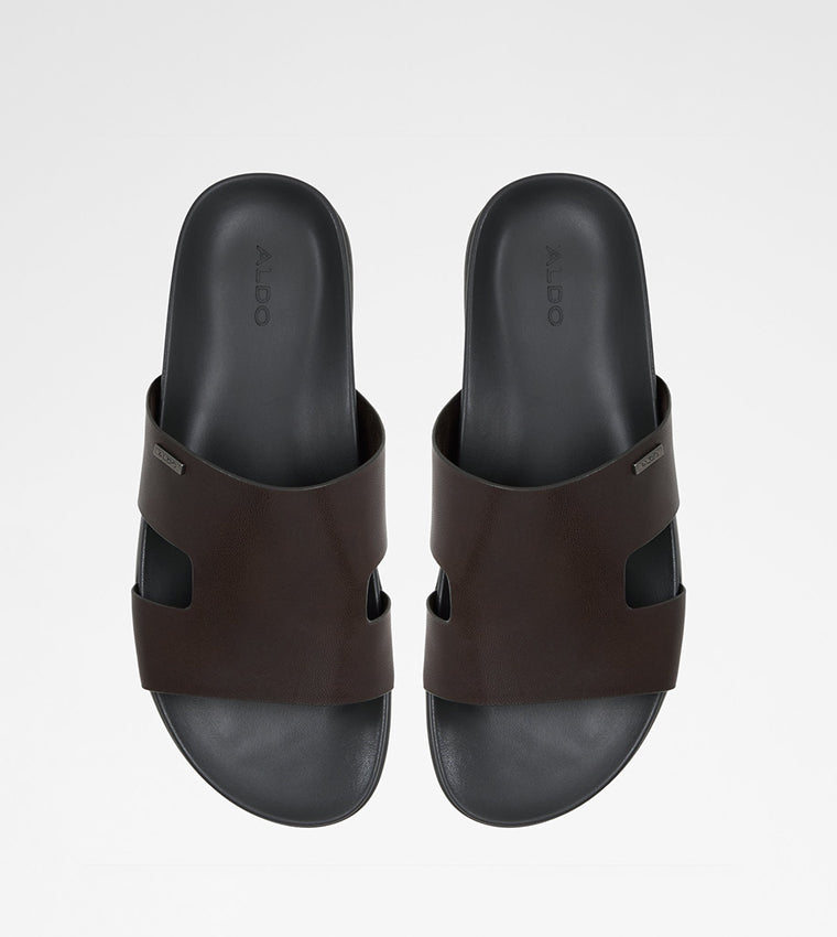 Aldo MONDI-IN Cut-Out Comfort Sandals Brown alt 5