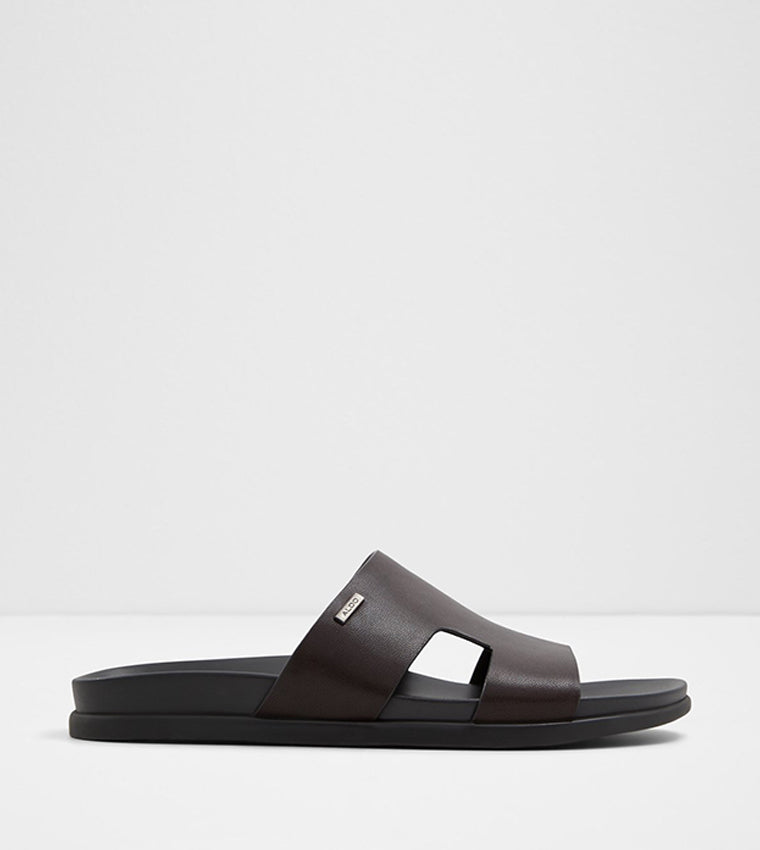 Aldo MONDI-IN Cut-Out Comfort Sandals Brown