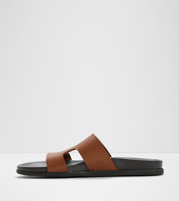 Aldo MONDI-IN Open Toe Comfort Sandals - Brown