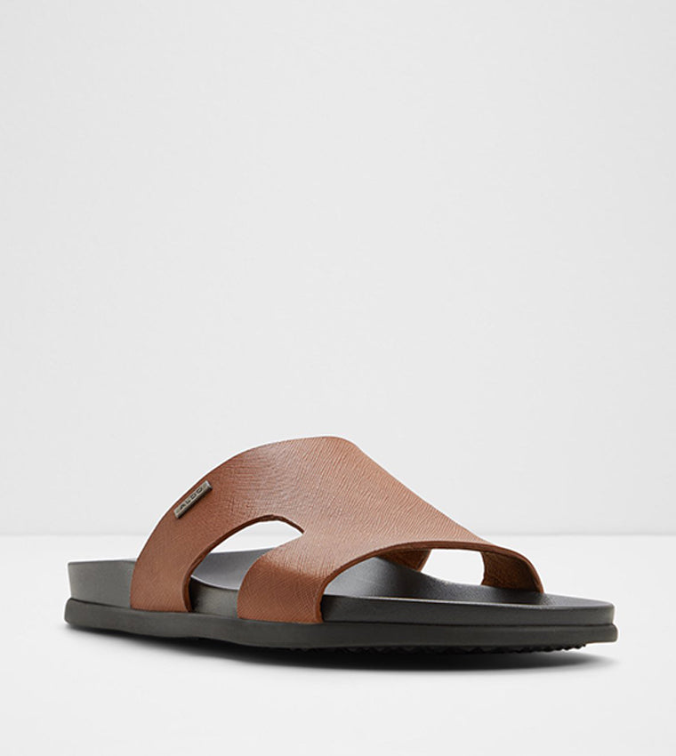 Aldo MONDI-IN Open Toe Comfort Sandals - Brown