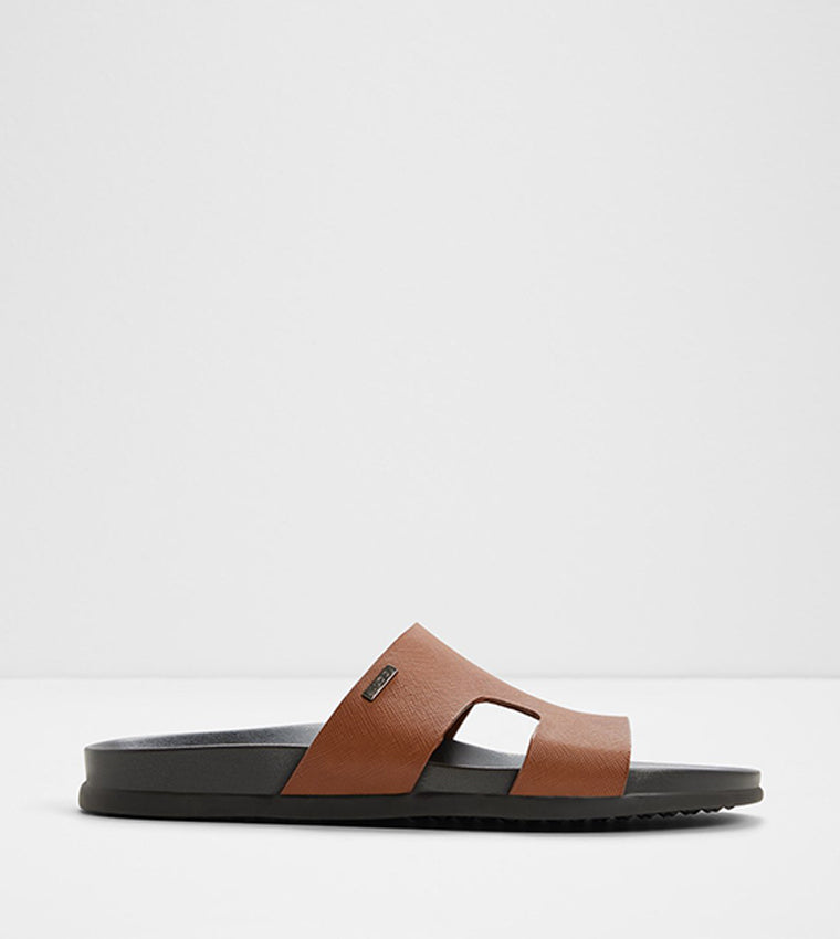 Aldo MONDI-IN Open Toe Comfort Sandals - Brown