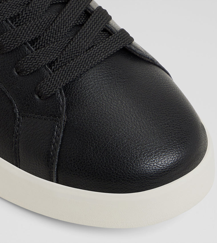 Aldo MTL72 Patterned Low-Top Sneakers - Black alt
