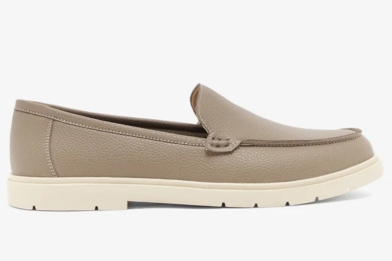 RobertWood Faux Leather Loafers