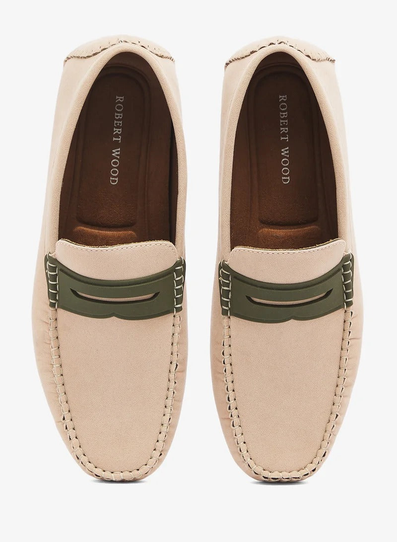 RobertWood Casual moccasins  Beige
