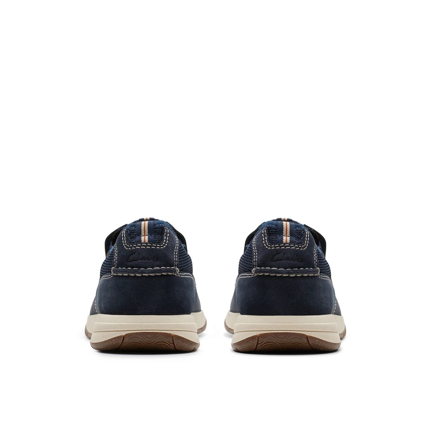 Clarks Mens - Sailview Step Navy Nubuck