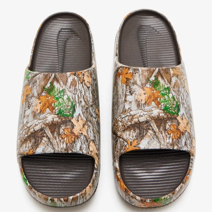 Nike Calm RealTree slides
