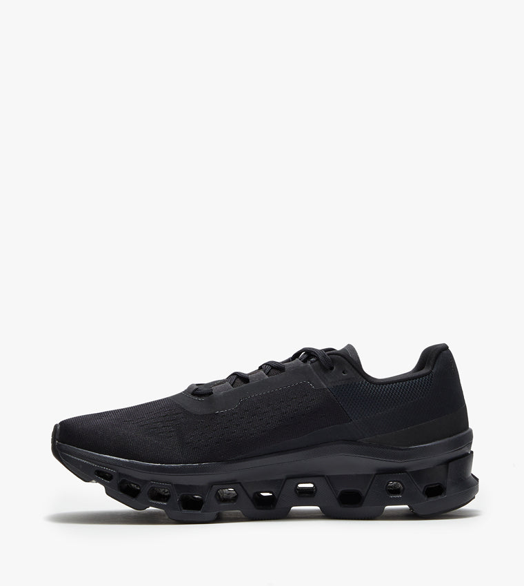 On Cloudmonster Men's Running Shoes - Black