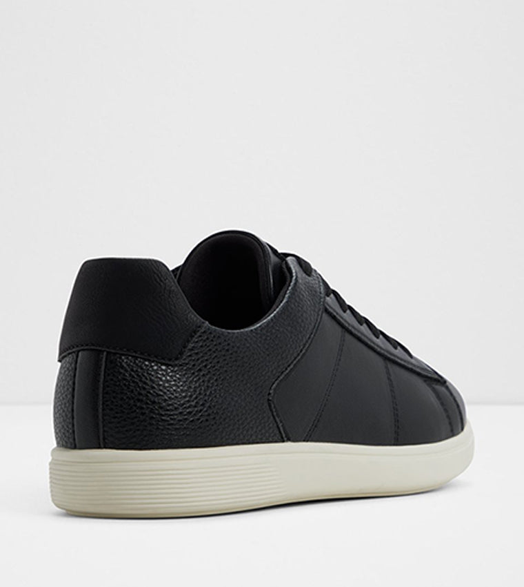 Aldo OVIE Solid Lace-Up Sneakers Black alt1