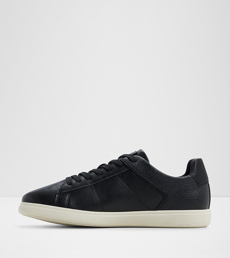 Aldo OVIE Solid Lace-Up Sneakers Black alt2