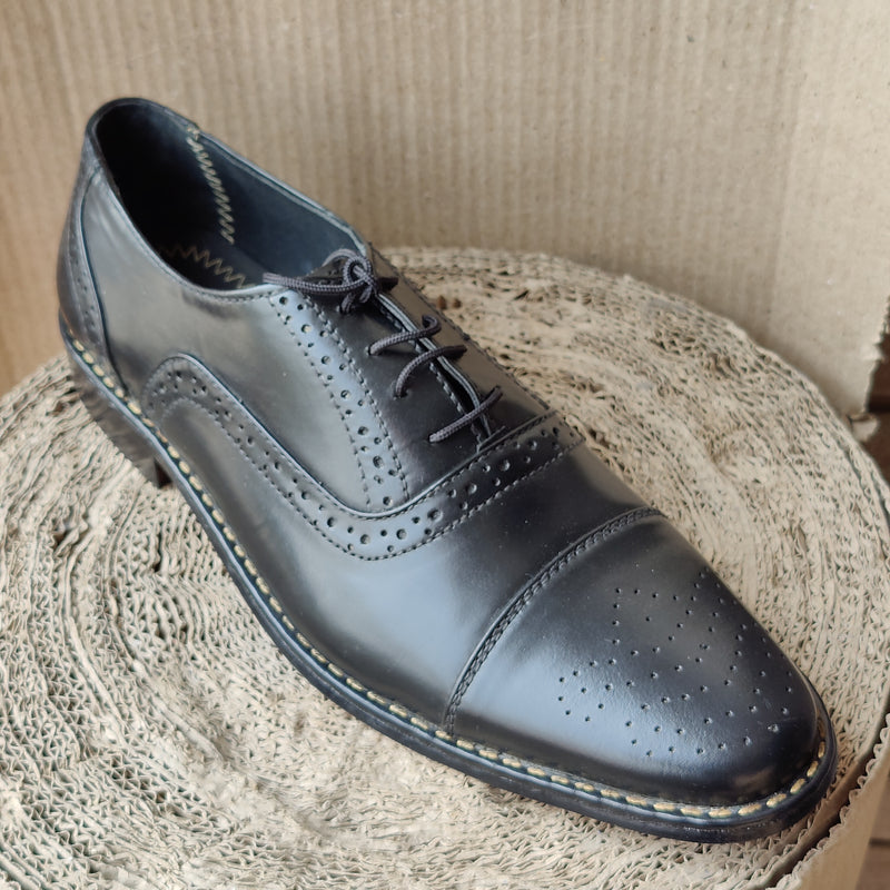 Black Oxford Shoes for Men - Jango Mall