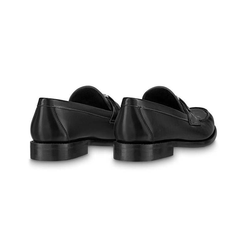 LV Major Loafer Black Printed