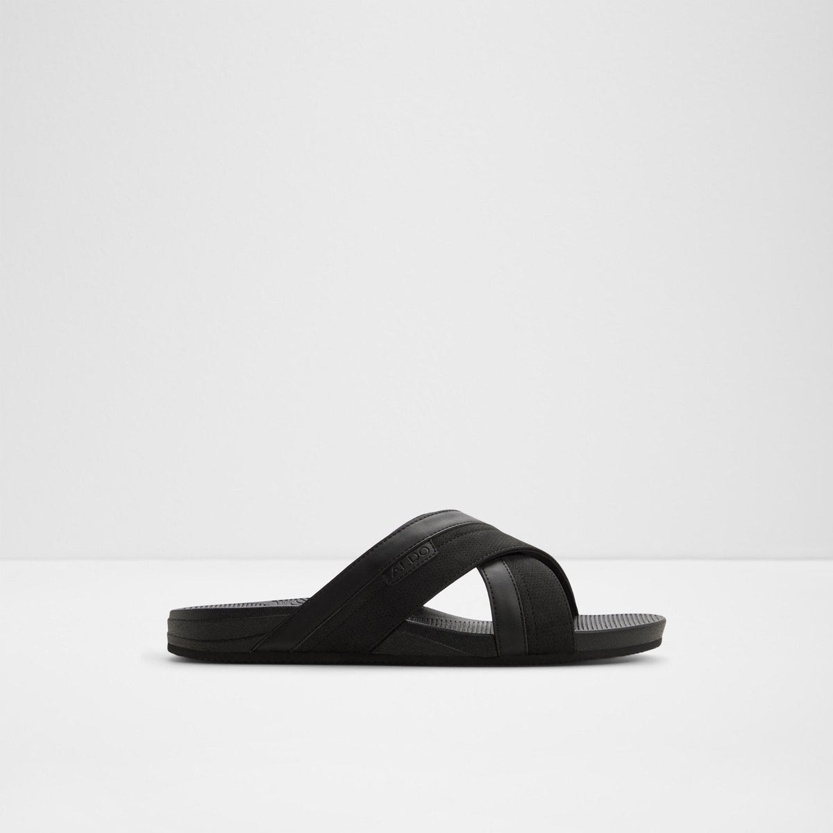 Aldo Piette Flat Sandals Black