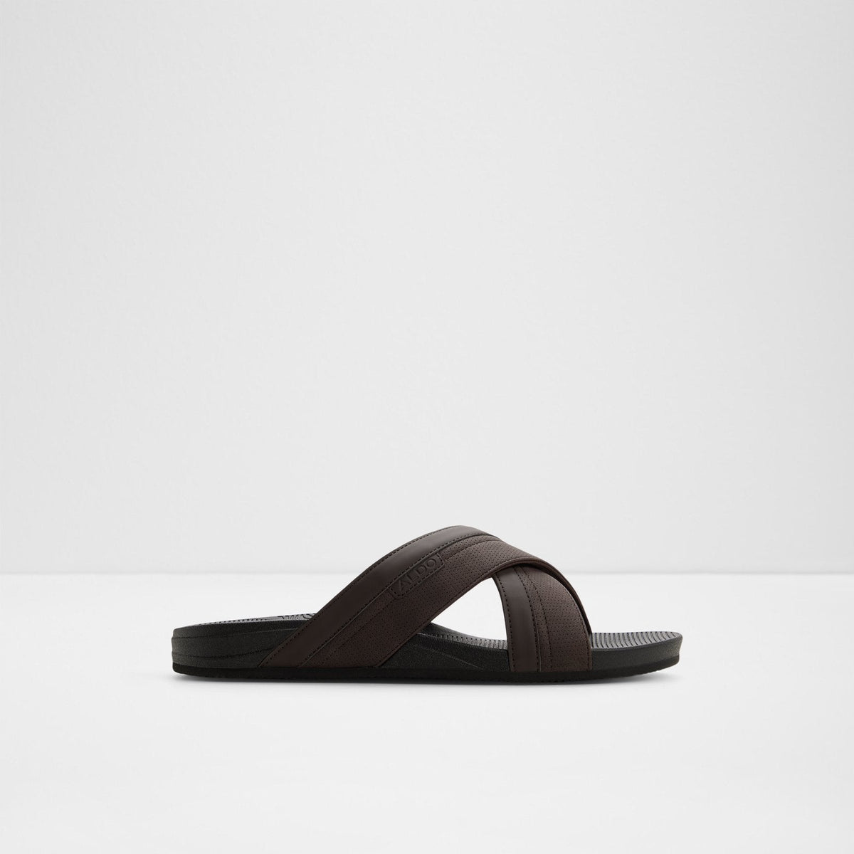 Aldo Piette Flat Sandals Brown