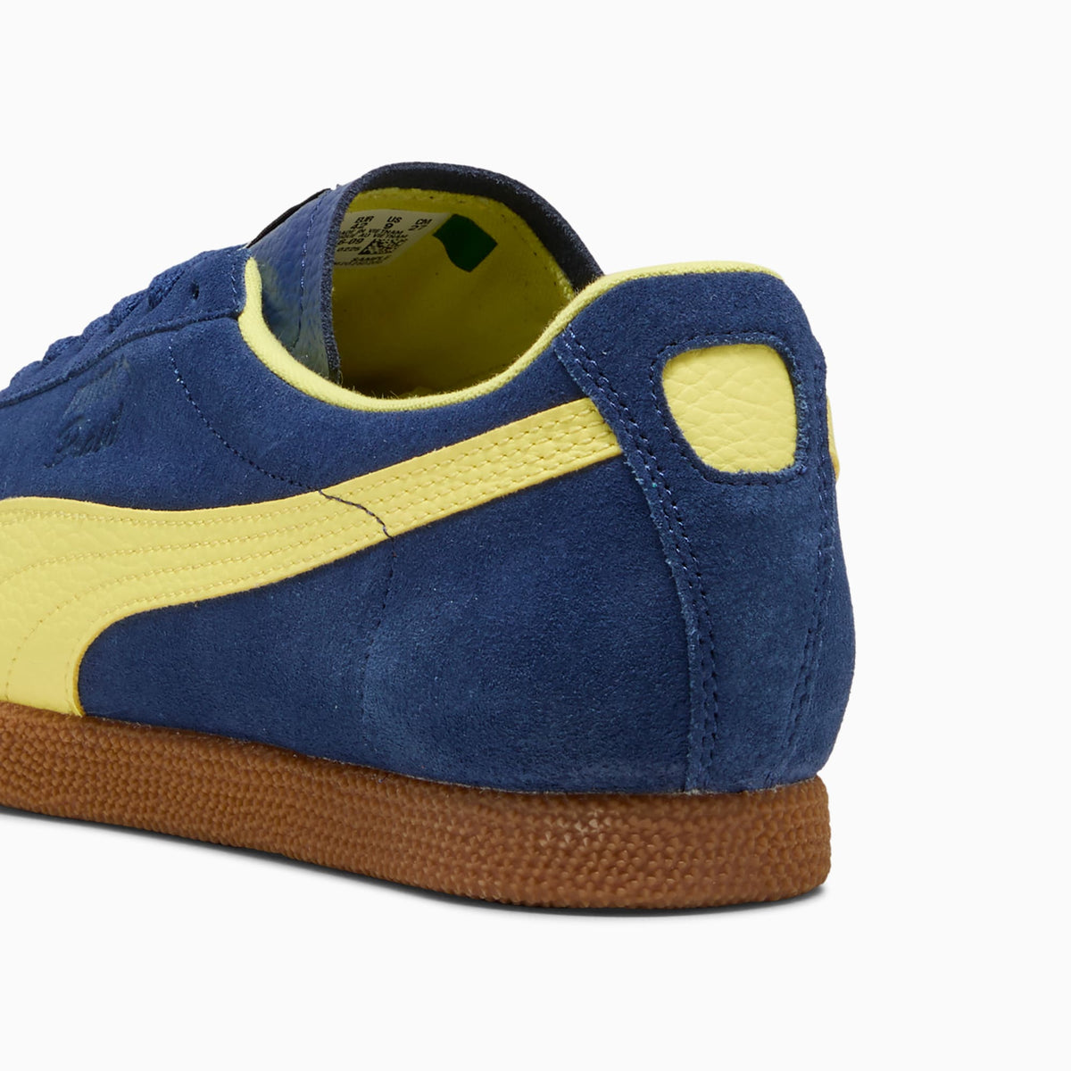 PUMA Brasil Leather sneakers back view