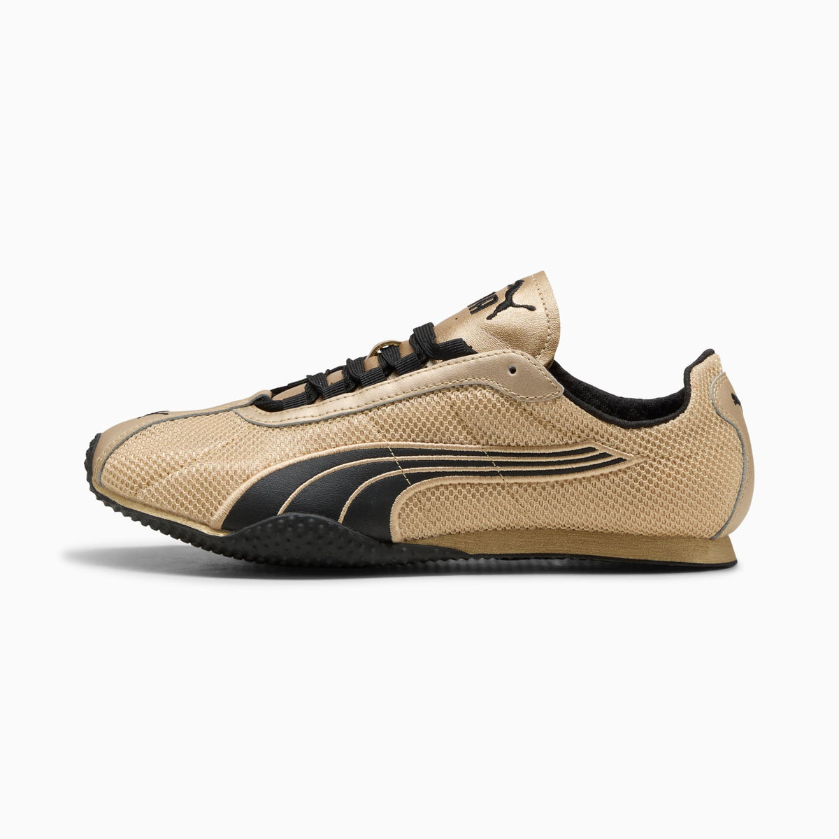 PUMA H-Street Chrome Gold Black sneakers side view