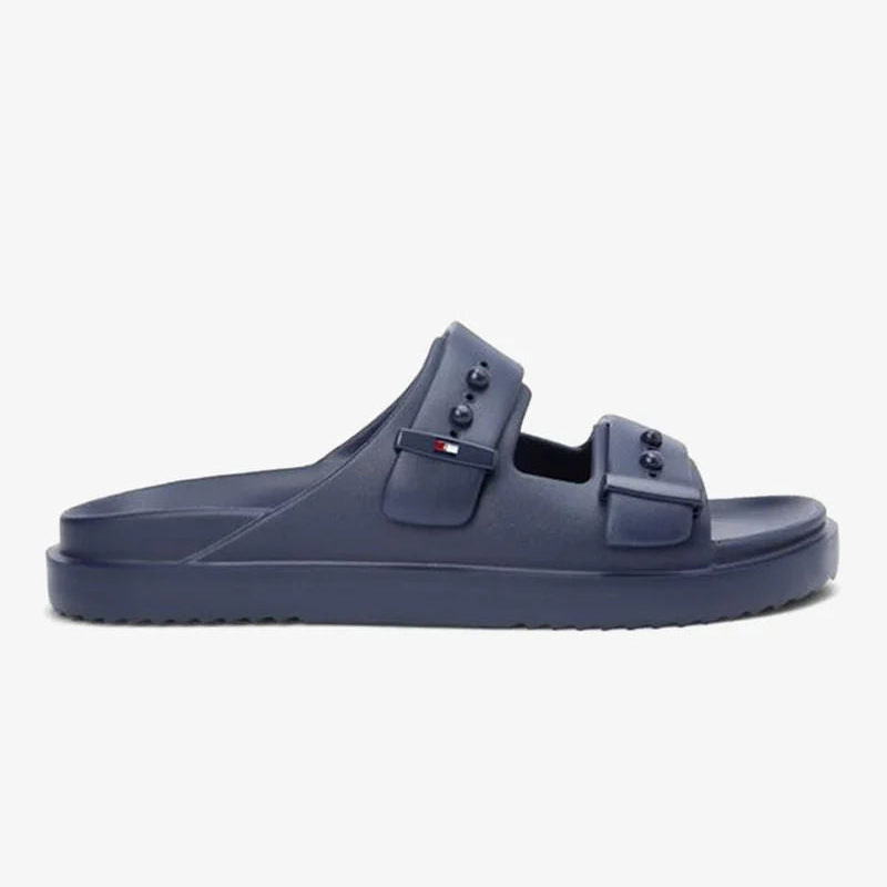 Tommy Hilfiger Desert Sky Lightweight Pin Buckle Serrated Pool Slides Men