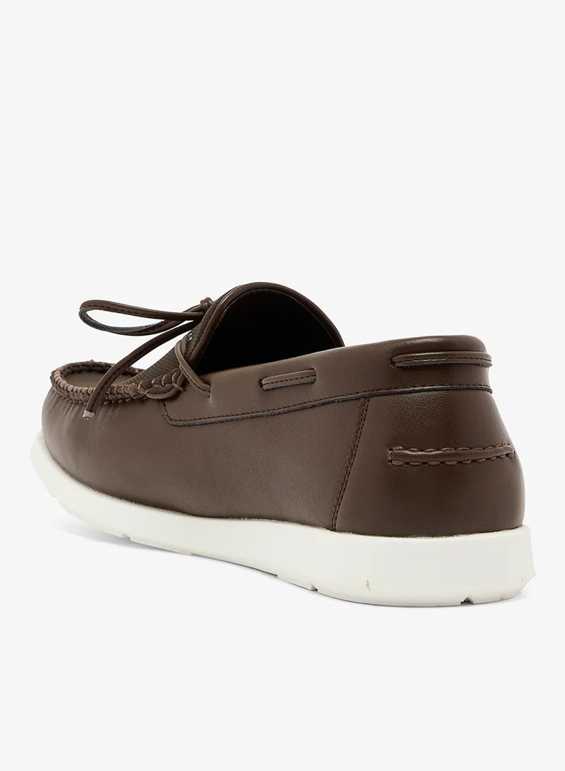 Robert Wood Casual Loafers  Brown