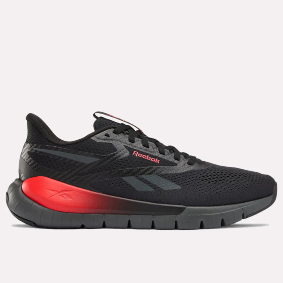 Reebok Flex Trainer Unisex Shoes Black|Grey|Red