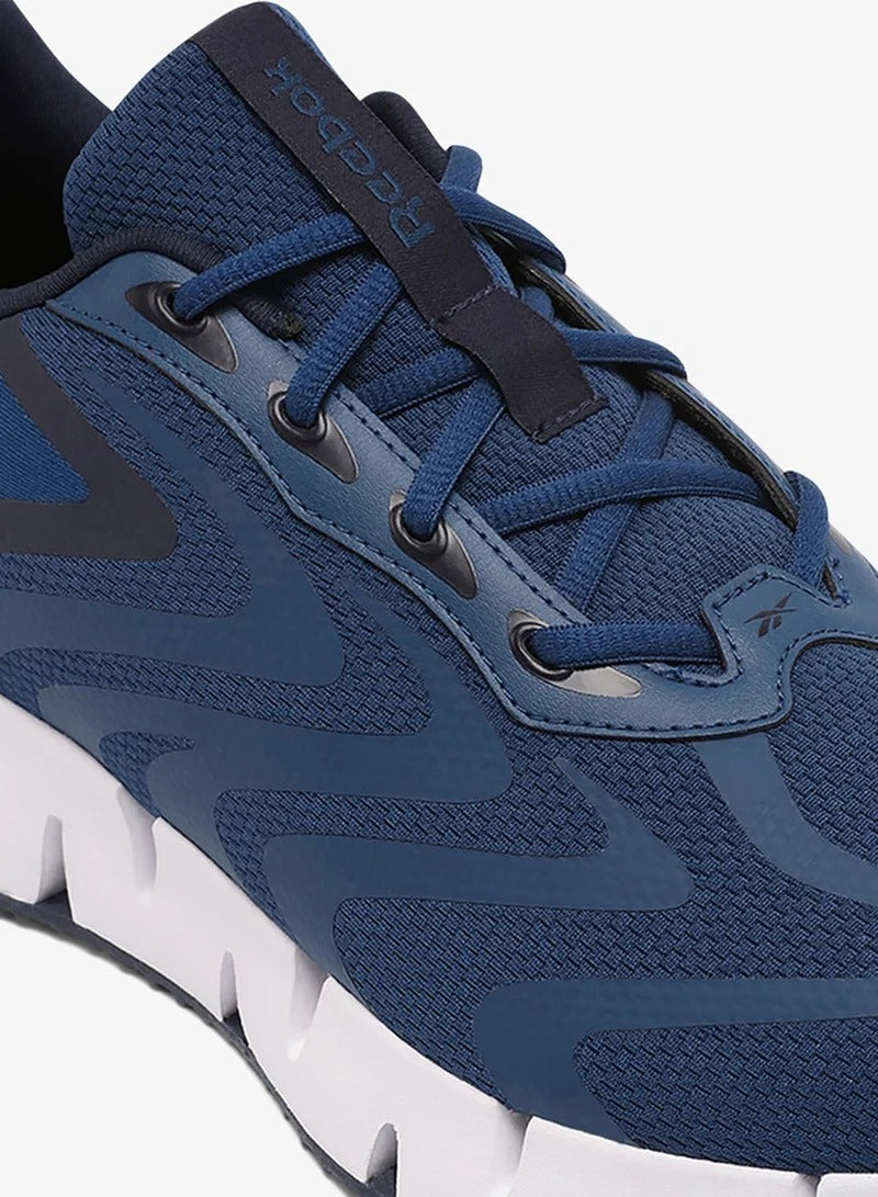 Reebok Zig Rise Unisex Shoes Blue|White|Black