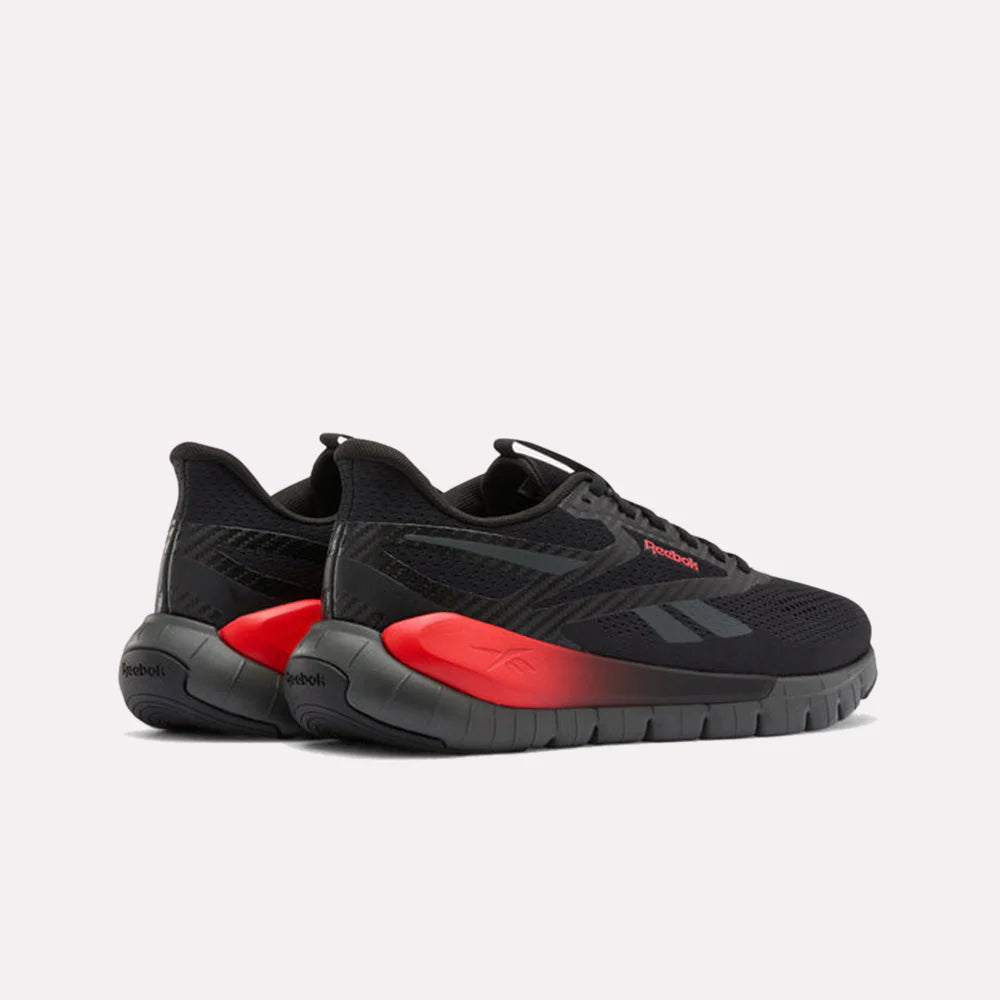 Reebok Flex Trainer Unisex Shoes Black|Grey|Red